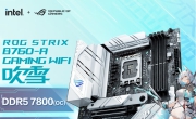ROG STRIX B760-A GAMING WIFI 吹雪主板   支持DDR5 CPU 13700K/13600KF/134...